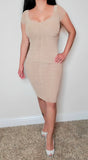 Ruched Midi Dress