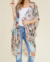 Floral Cardigan