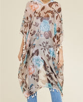 Floral Cardigan