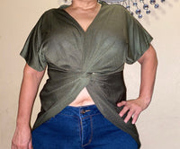 Olive Plus Size Top