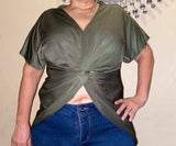 Olive Plus Size Top