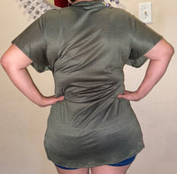 Olive Plus Size Top