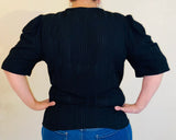 Black Plus Size Top