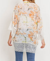Lace Kimono