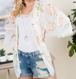 Lace Kimono