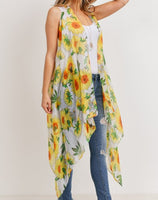 Sun Flower Kimono