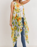 Sun Flower Kimono