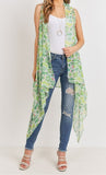 Green Cactus Kimono