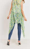 Green Cactus Kimono