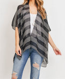 Striped Kimono