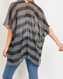 Striped Kimono