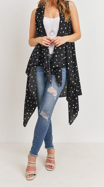 Polka Dots Kimono