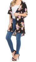 Printed Kimono