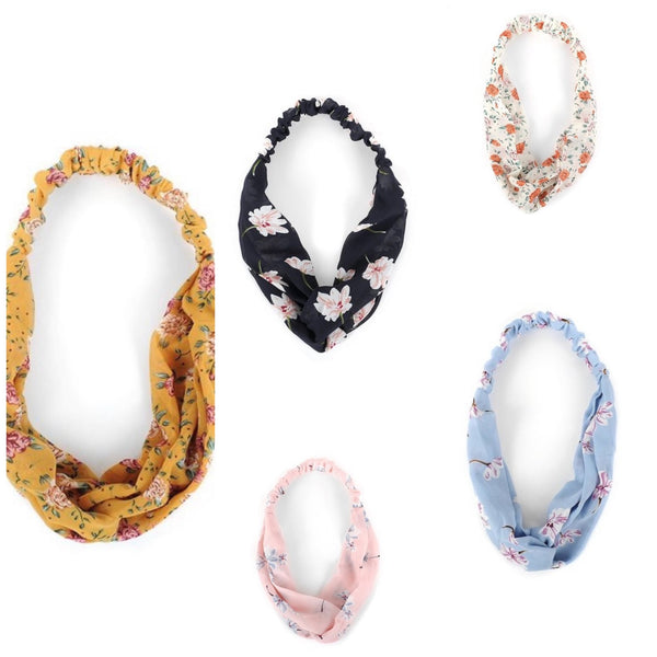 Floral Headbands
