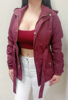 Burgundy Jacket