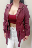Burgundy Jacket