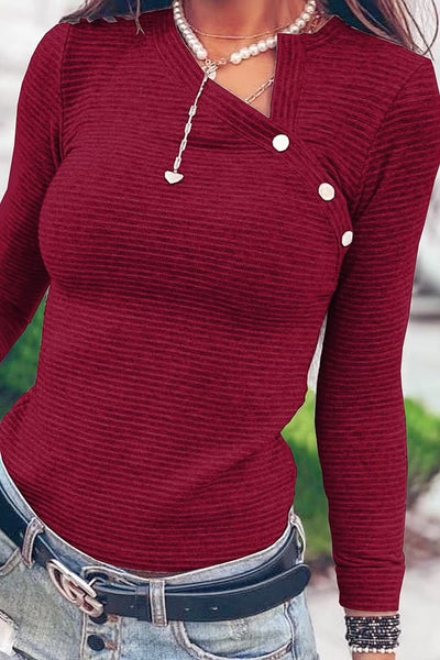 Shoulder Design Top-Wine