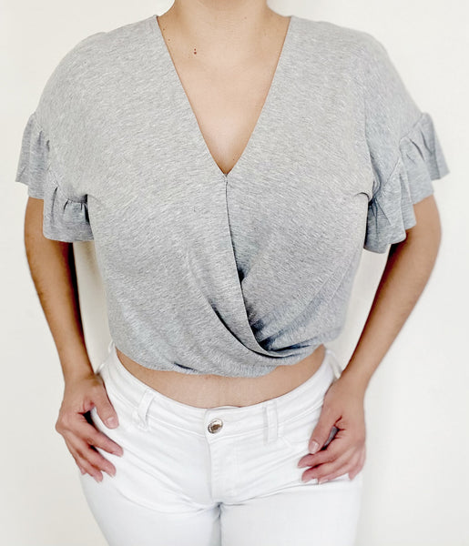 Gray Top