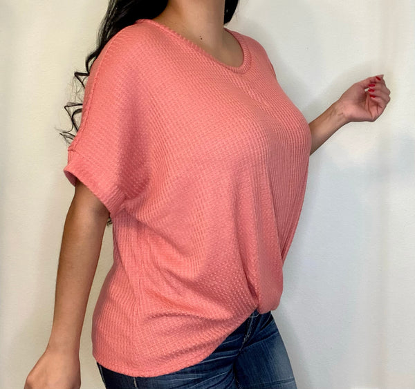 Twist Front Top