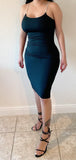 Fitted Mini Dress - Black