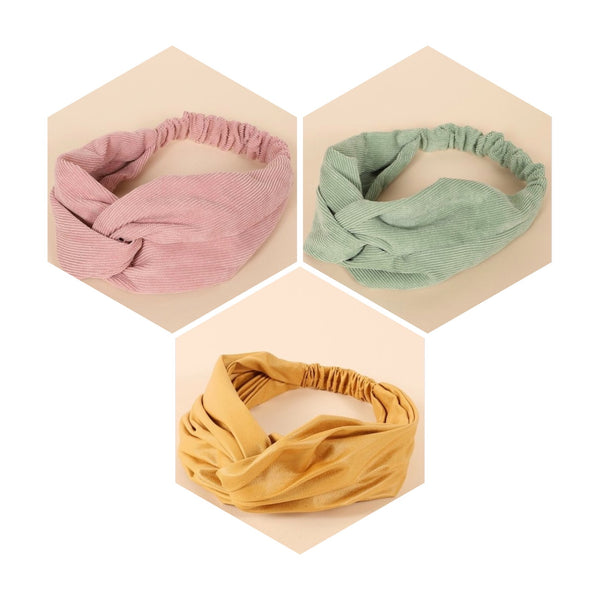 Chunky Twisted Headbands