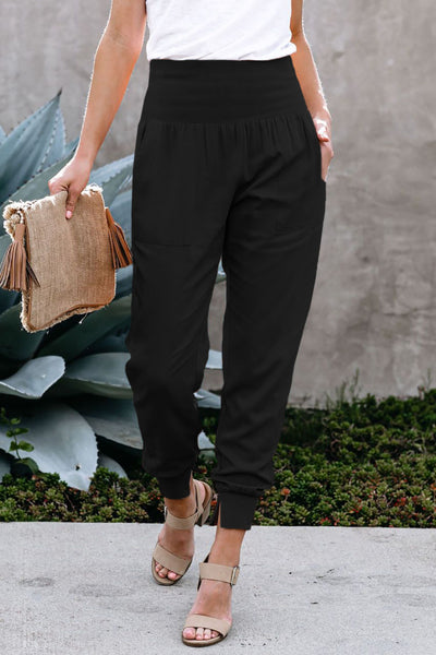Black Joggers