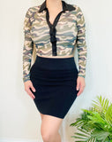 Camouflage  Top