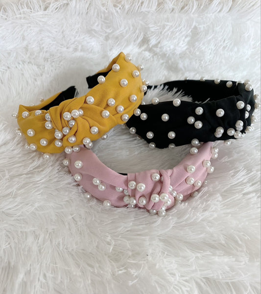 Headbands with Pearls