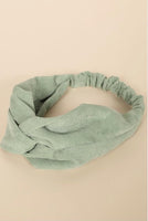 Chunky Twisted Headbands
