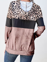 Leopard Hoodie