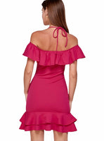Fuchsia Dress