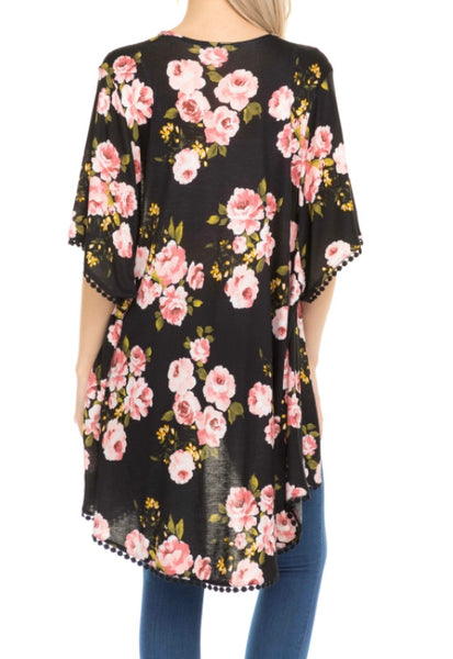 Printed Kimono