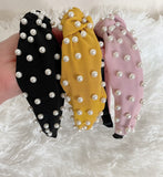 Headbands with Pearls