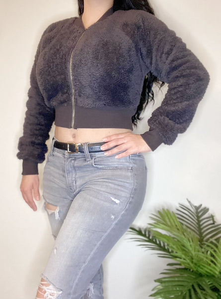 Dark Grey Jacket