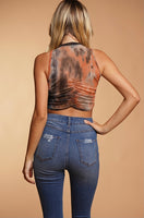 Skinny Curvy Fit Denim High Rise Jeans