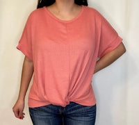 Twist Front Top