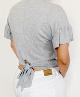 Gray Top