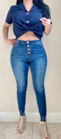 High Rise Skinny Jeans