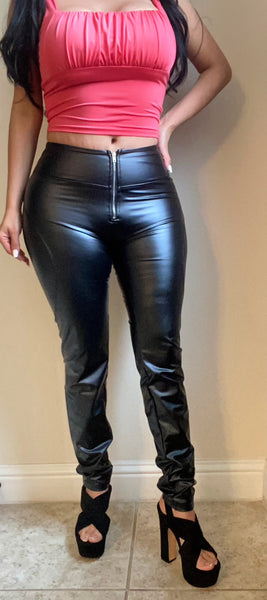Leather Pants