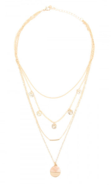 Gold Necklace